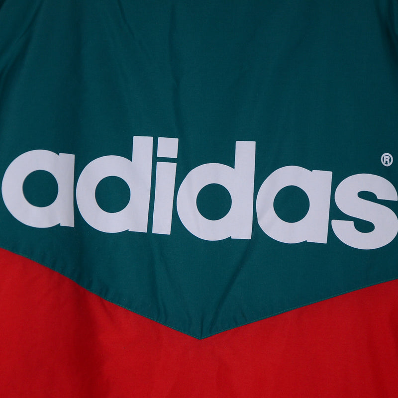 1992-1993 Liverpool Adidas Centenary Bench Coat - Marketplace