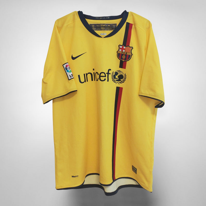 2008-2009 Barcelona Nike Away Shirt - Marketplace