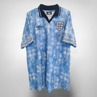1990-1991 England Umbro Reissue Third Shirt - Marketplace