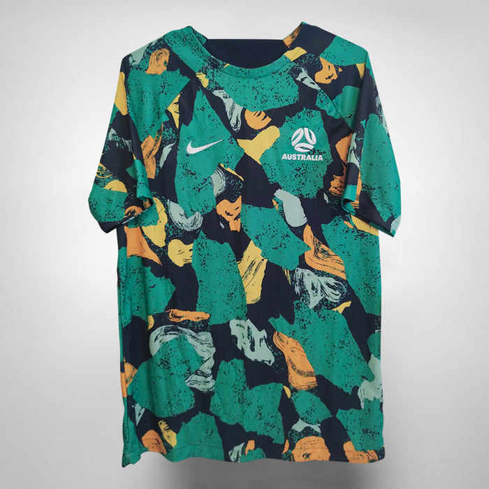 2022 Australia Nike Training Shirt - Marketplace