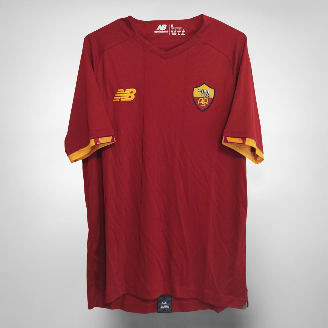 2021-2022 AS Roma New Balance Home Shirt - Marketplace