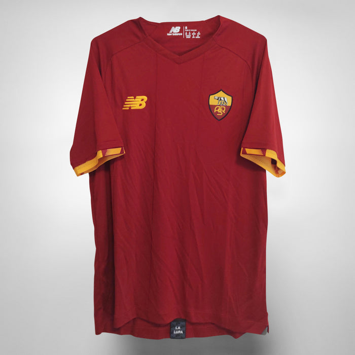 2021-2022 AS Roma New Balance Home Shirt - Marketplace