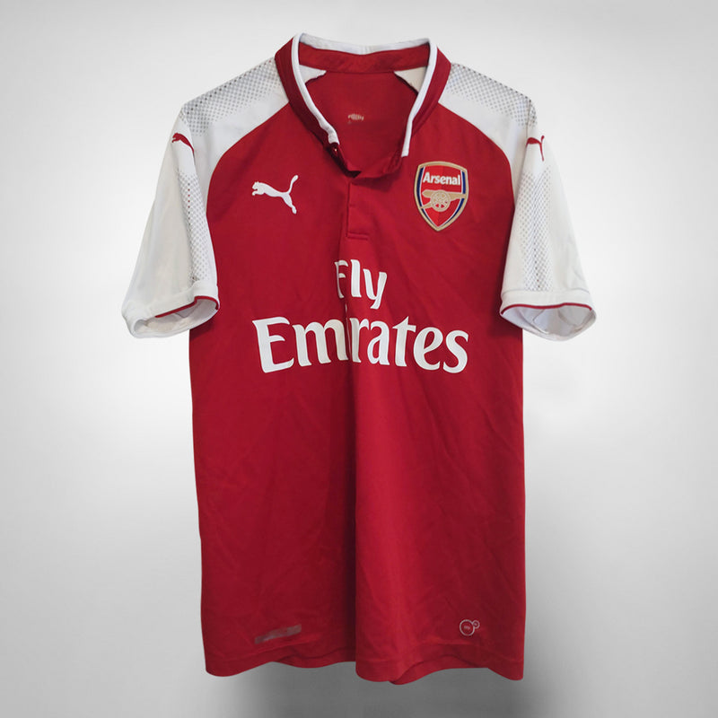 2017-2018 Arsenal Puma Home Shirt - Marketplace