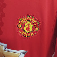 2016-2017 Manchester United Adidas Home Shirt - Marketplace