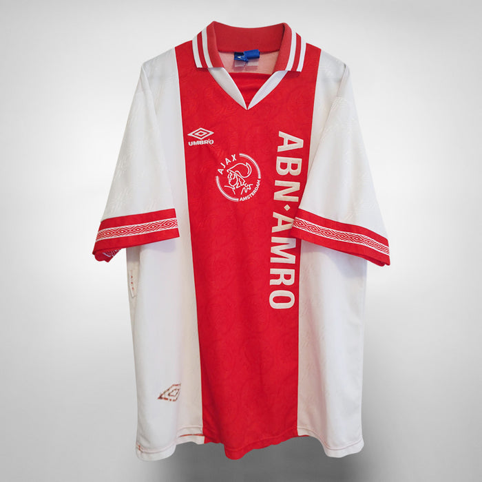 1994-1995 Ajax Amsterdam Umbro Home Shirt - Marketplace