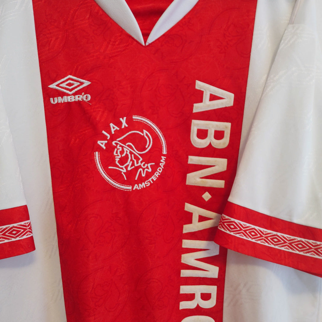 1994-1995 Ajax Amsterdam Umbro Home Shirt - Marketplace
