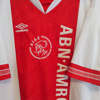 1994-1995 Ajax Amsterdam Umbro Home Shirt - Marketplace