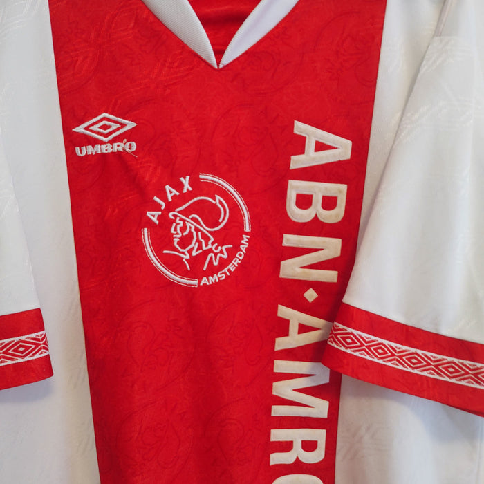 1994-1995 Ajax Amsterdam Umbro Home Shirt - Marketplace