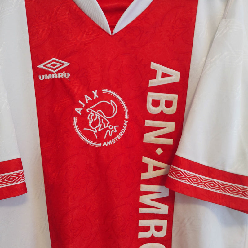 1994-1995 Ajax Amsterdam Umbro Home Shirt - Marketplace