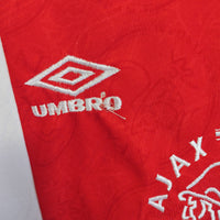1994-1995 Ajax Amsterdam Umbro Home Shirt - Marketplace