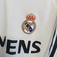 2005-2006 Real Madrid Adidas Home Shirt #5 Zidane - Marketplace