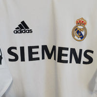2005-2006 Real Madrid Adidas Home Shirt #5 Zidane - Marketplace