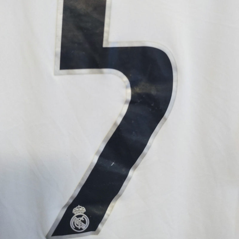 2005-2006 Real Madrid Adidas Home Shirt #5 Zidane - Marketplace