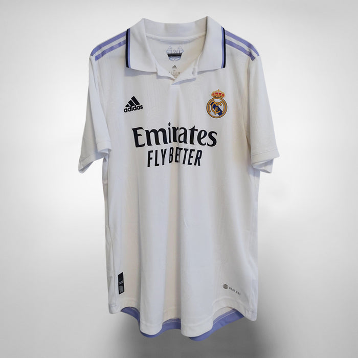 2022-2023 Real Madrid Adidas Player Spec Home Shirt - Marketplace
