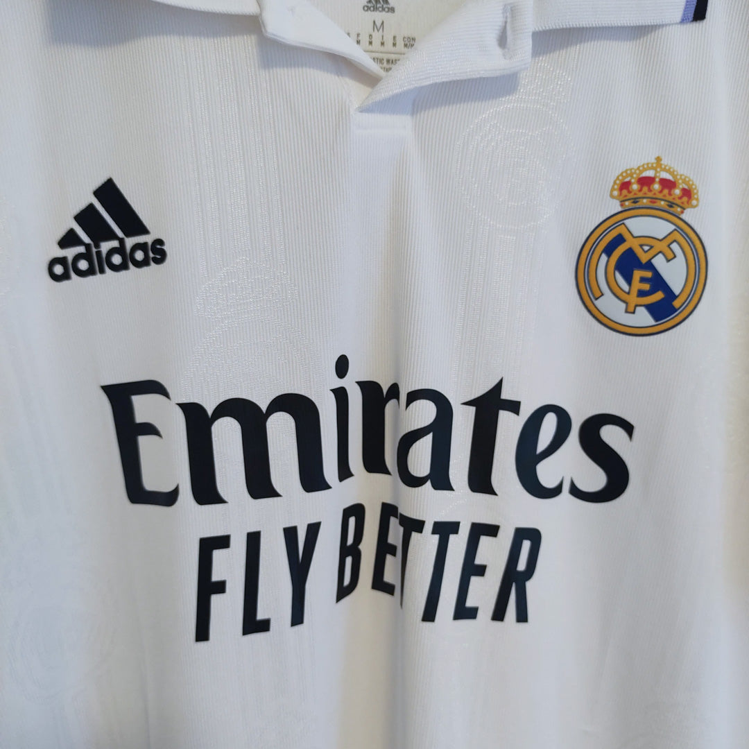 2022-2023 Real Madrid Adidas Player Spec Home Shirt - Marketplace