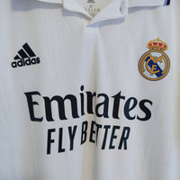 2022-2023 Real Madrid Adidas Player Spec Home Shirt - Marketplace