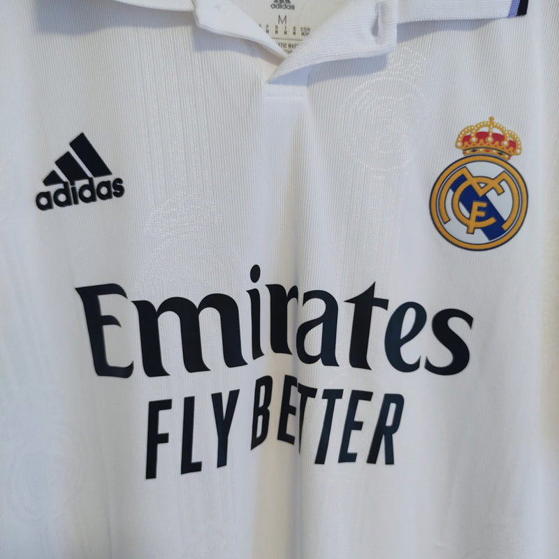 2022-2023 Real Madrid Adidas Player Spec Home Shirt - Marketplace