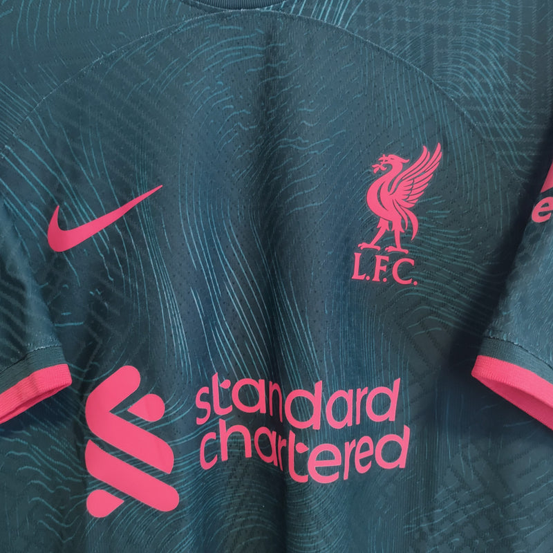 2022-2023 Liverpool Nike Player Spec Third Shirt - Marketplace