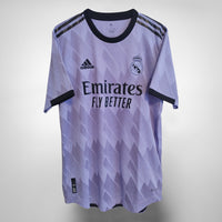 2022-2023 Real Madrid Adidas Player Spec Away Shirt - Marketplace