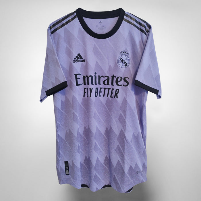 2022-2023 Real Madrid Adidas Player Spec Away Shirt - Marketplace