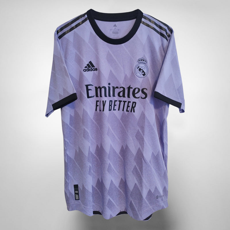 2022-2023 Real Madrid Adidas Player Spec Away Shirt - Marketplace