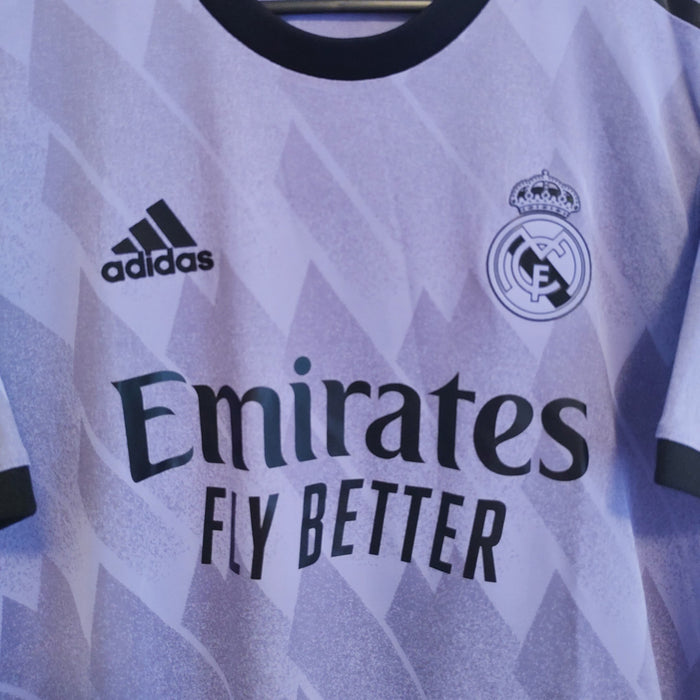 2022-2023 Real Madrid Adidas Player Spec Away Shirt - Marketplace