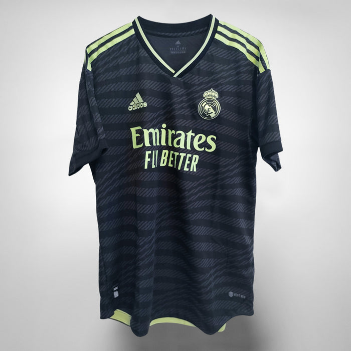 2022-2023 Real Madrid Adidas Player Spec Third Shirt #20 Vini Jr - Marketplace