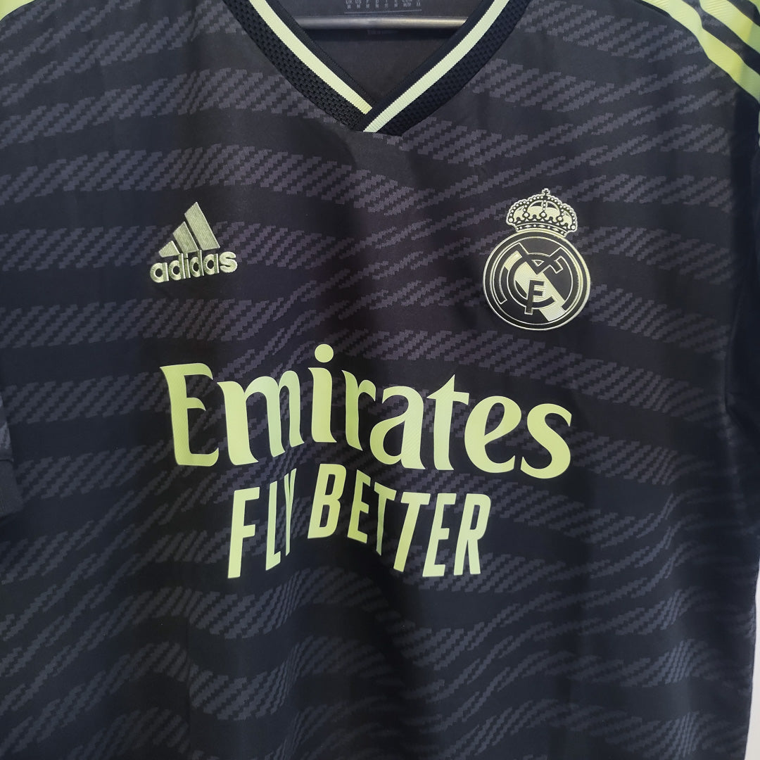 2022-2023 Real Madrid Adidas Player Spec Third Shirt #20 Vini Jr - Marketplace