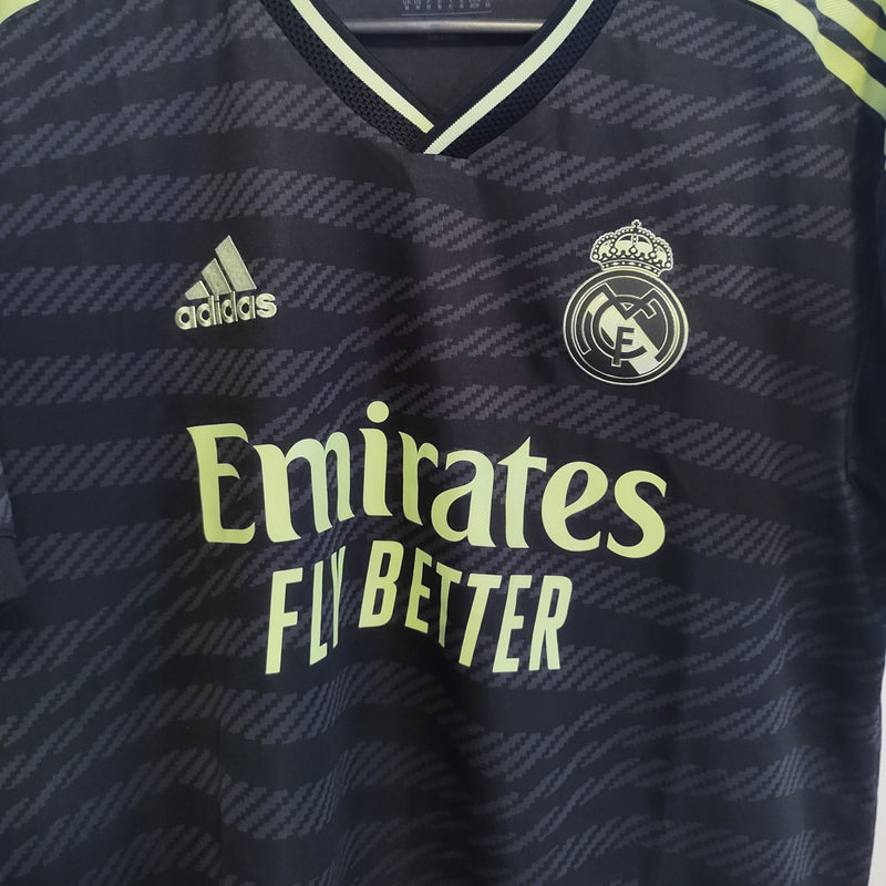 2022-2023 Real Madrid Adidas Player Spec Third Shirt #20 Vini Jr - Marketplace