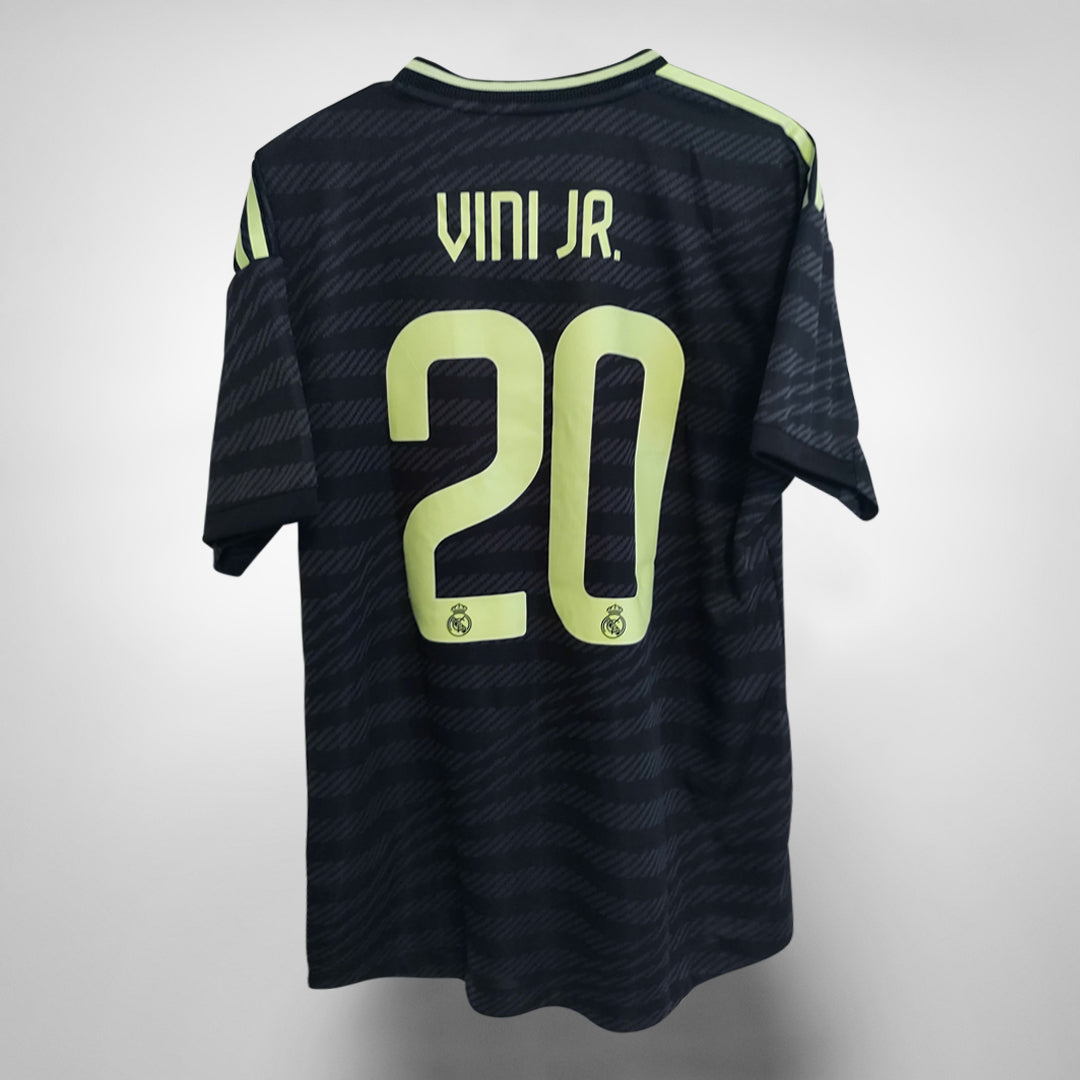 2022-2023 Real Madrid Adidas Player Spec Third Shirt #20 Vini Jr - Marketplace