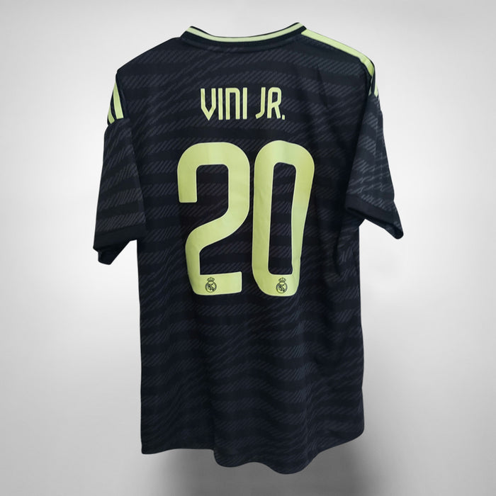 2022-2023 Real Madrid Adidas Player Spec Third Shirt #20 Vini Jr - Marketplace