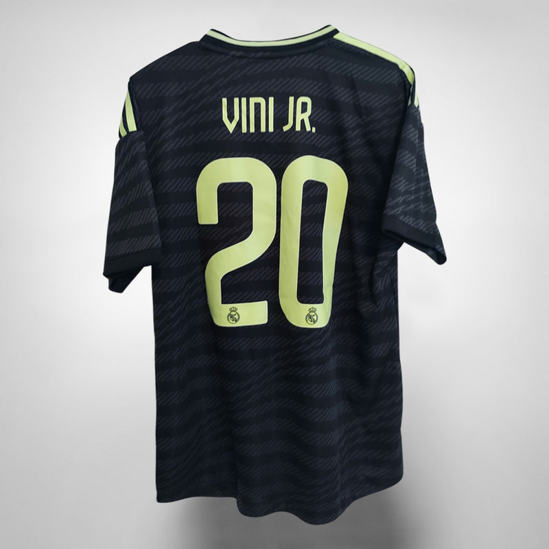 2022-2023 Real Madrid Adidas Player Spec Third Shirt #20 Vini Jr - Marketplace