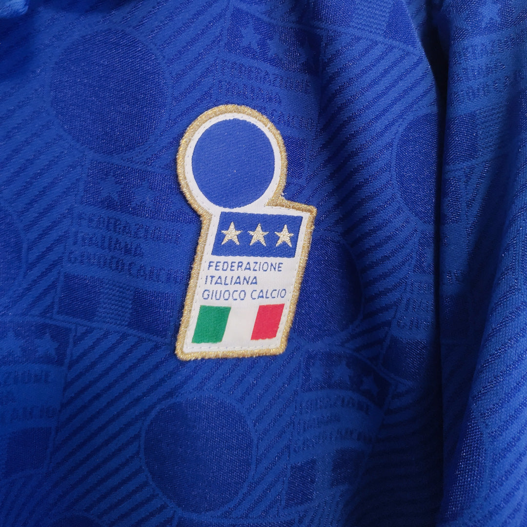 1994 Italy Diadora Home Shirt #10 Roberto Baggio - Marketplace