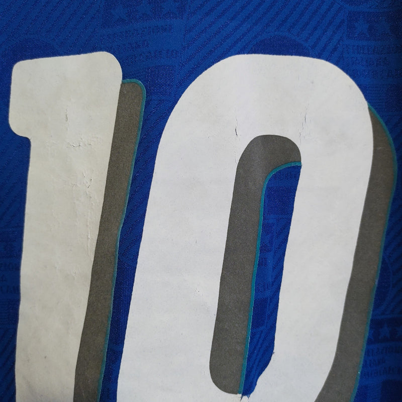 1994 Italy Diadora Home Shirt #10 Roberto Baggio - Marketplace