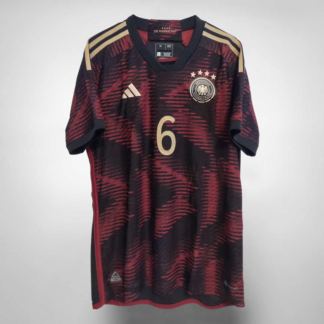 2022-2023 Germany Adidas Player Spec Away Shirt #6 Kimmich - Marketplace