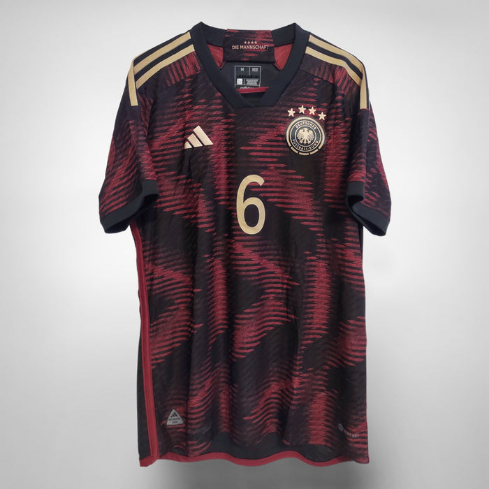 2022-2023 Germany Adidas Player Spec Away Shirt #6 Kimmich - Marketplace
