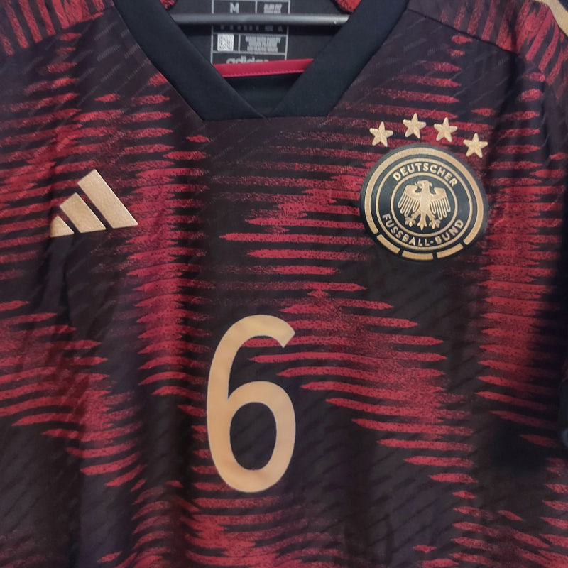 2022-2023 Germany Adidas Player Spec Away Shirt #6 Kimmich - Marketplace