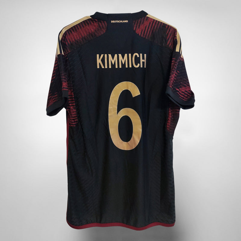 2022-2023 Germany Adidas Player Spec Away Shirt #6 Kimmich - Marketplace