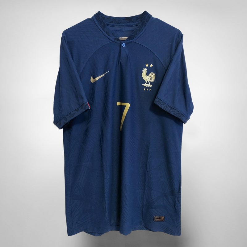 2022-2023 France Nike Player Spec Home Shirt #7 Griezmann - Marketplace