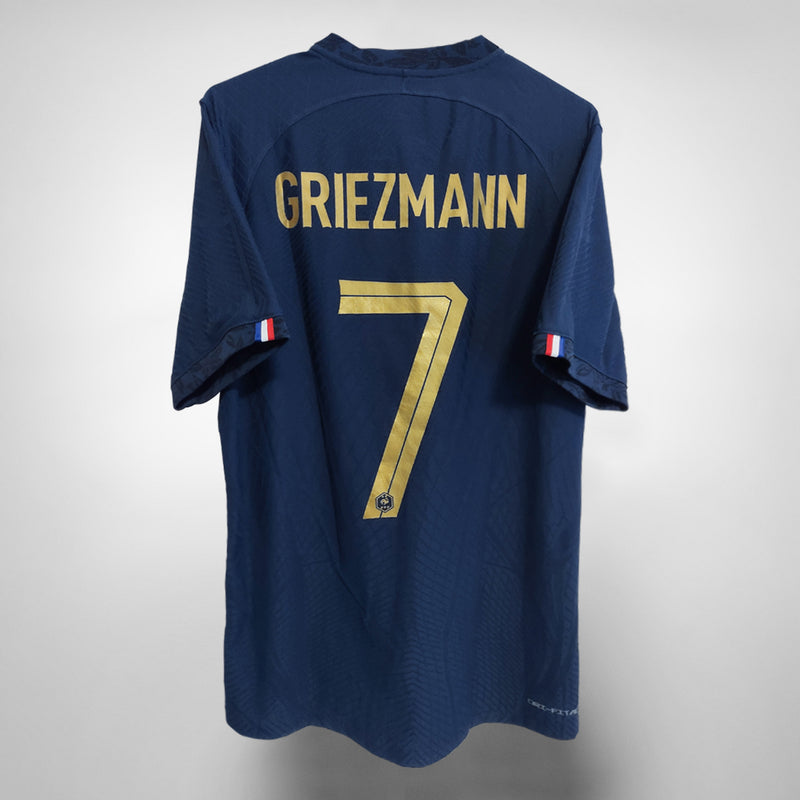 2022-2023 France Nike Player Spec Home Shirt #7 Griezmann - Marketplace