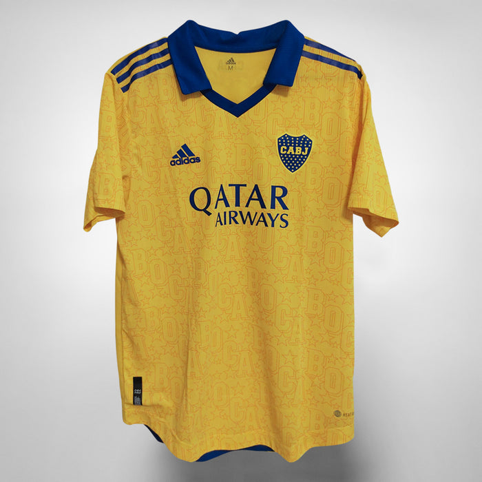 2022-2023 Boca Juniors Adidas Player Spec Third Shirt - Marketplace