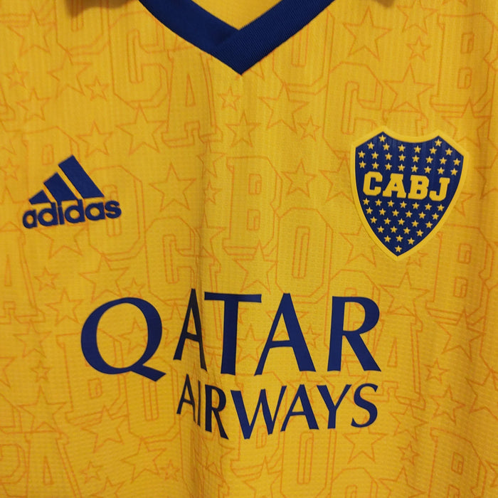 2022-2023 Boca Juniors Adidas Player Spec Third Shirt - Marketplace