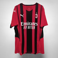 2021-2022 AC Milan Puma Player Spec Home Shirt #11 Ibrahimovic - Marketplace