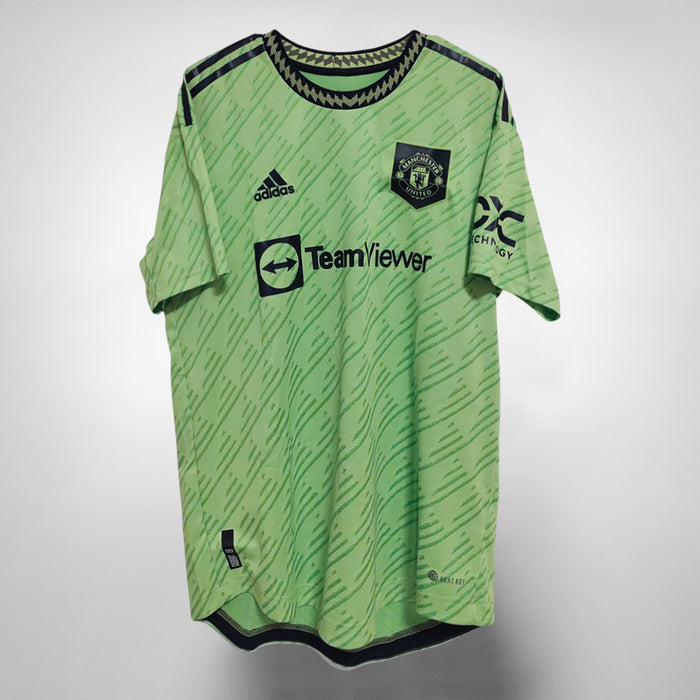 2022-2023 Manchester United Adidas Player Spec Third Shirt #18 Casemiro - Marketplace