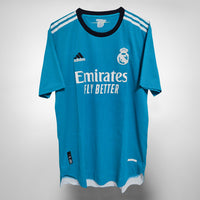 2021-2022 Real Madrid Adidas Player Spec Third Shirt - Marketplace