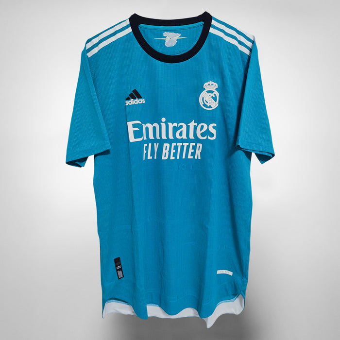 2021-2022 Real Madrid Adidas Player Spec Third Shirt - Marketplace