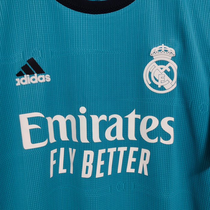 2021-2022 Real Madrid Adidas Player Spec Third Shirt - Marketplace