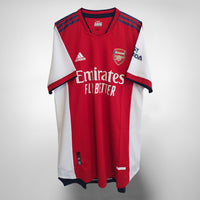 2021-2022 Arsenal Adidas Player Spec Home Shirt - Marketplace
