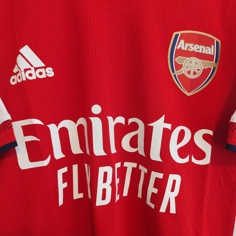 2021-2022 Arsenal Adidas Player Spec Home Shirt - Marketplace