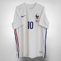 2020-2022 France Nike Player Spec Away Shirt #10 Mbappe - Marketplace